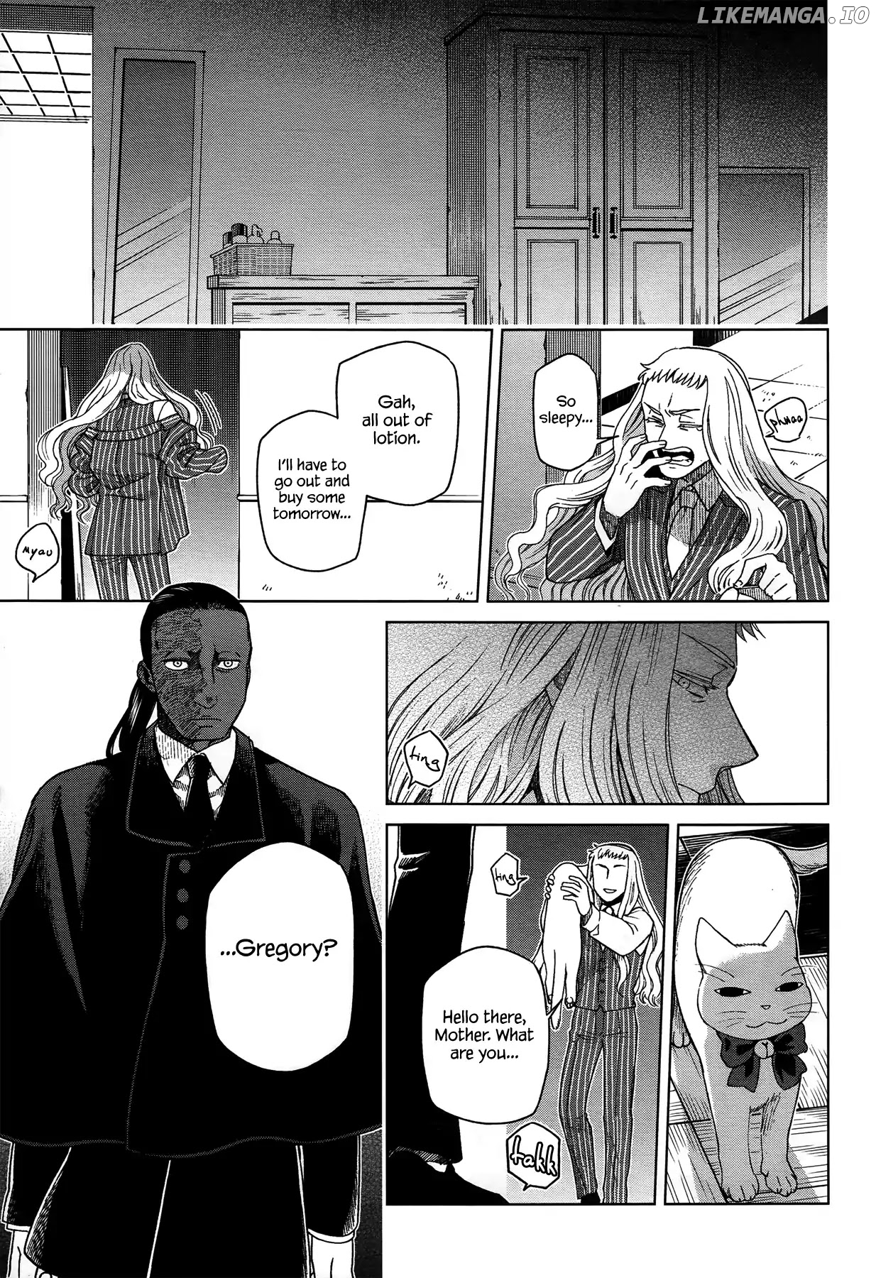 The Ancient Magus Bride, Chapter 49 image 17